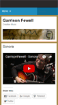 Mobile Screenshot of garrisonfewell.com